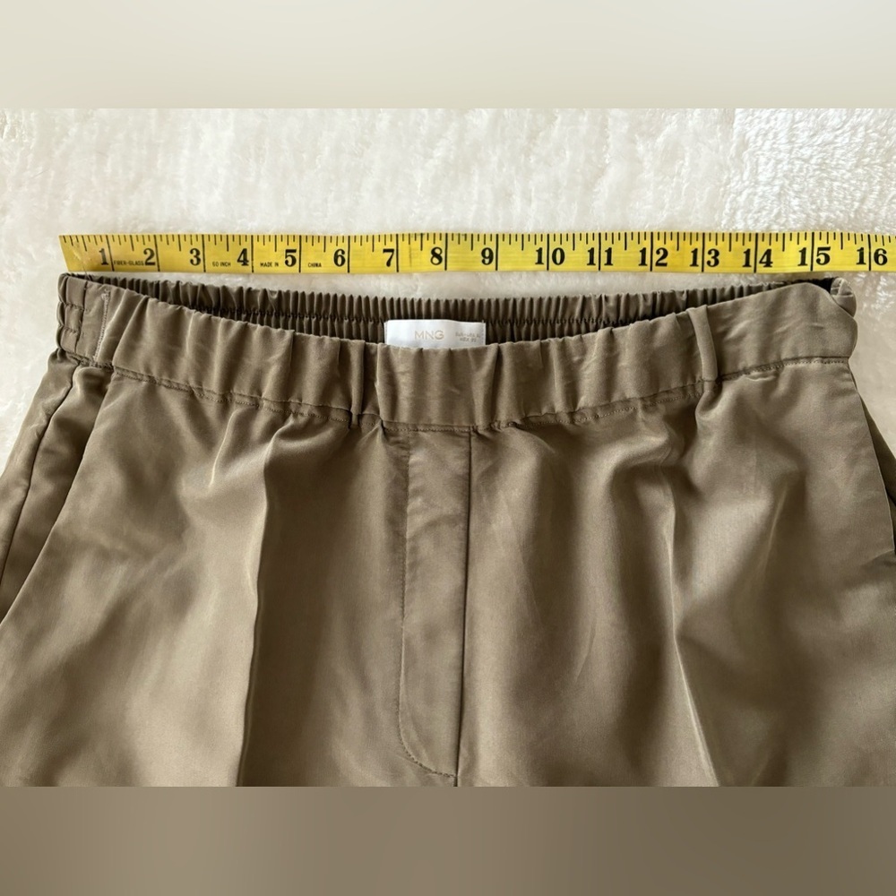 MNG Women's Drawstring Waist Modal Pants size XL - Picture 8 of 11